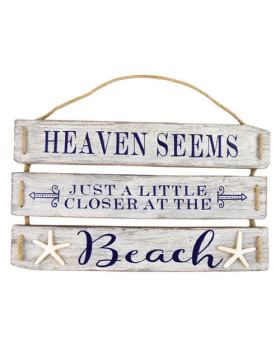 Special Price - 3 Pc. Wood/ Rope Home Where/ Anchor Sign