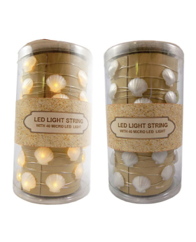 Special Price Tube/ 40 Micro B.O. LED Light String Shell
