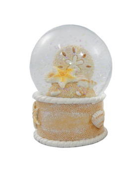 Resin Sand/ Shell Shell Theme 65mm Waterball