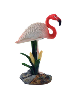 Special Price - Resin Single Flamingo Figure