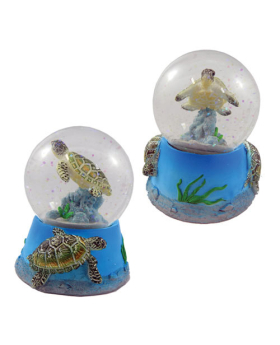 Resin Sea Turtle 65mm Waterball