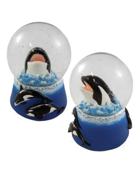 Special Price - Resin Killer Whale 65mm Waterball