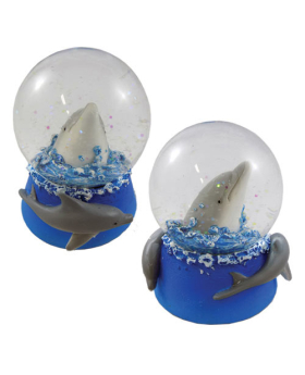 Resin Dolphin 65mm Waterball