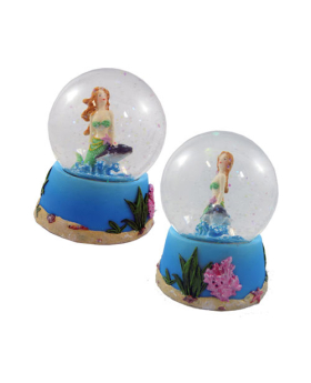 Resin Mermaid 65mm Waterball