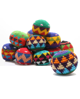 Woven Guatemalan Kickball