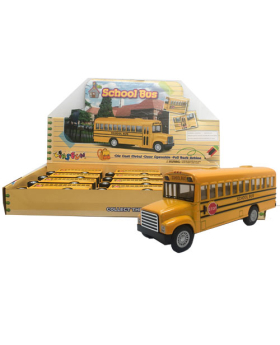 5 inch Die Cast School Bus Vehicle