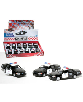 Die-Cast Crown Victoria Police Vehicle
