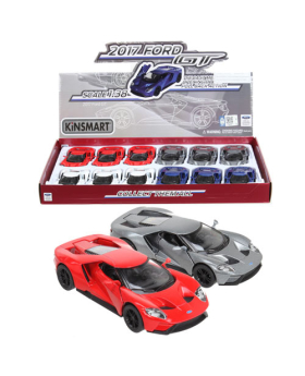 4 inch Die Cast 2017 Ford GT Vehicle