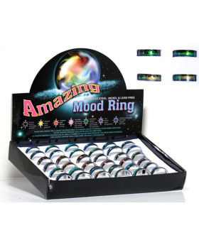 Amazing Swirls Mood Ring
