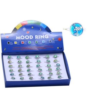 Adjustable Palmetto Mood Ring