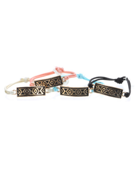 Assorted Aztec Design Bracelet