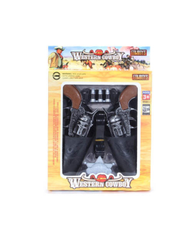 2pc Cowboy Gun Set