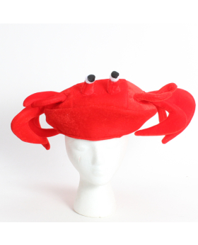 Plush Crab Hat