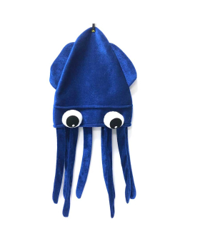 Assorted Squid Hat