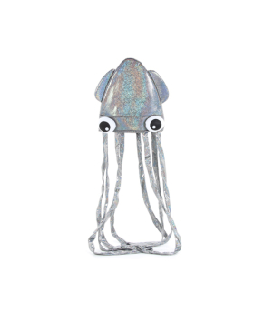 Assorted Holographic Squid Hat