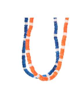 Assorted Neon Shell Necklace