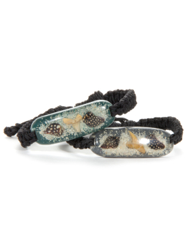 Assorted Shark Tooth Resin Bracelet