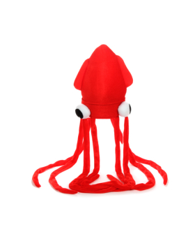 Assorted Squid Hat with 29in Tenticles