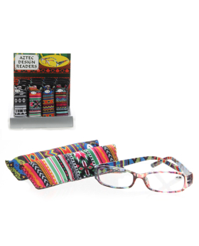 Assorted Aztec Reader Glasses