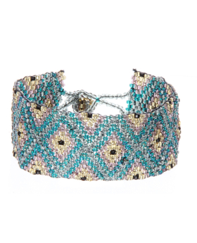 1in Seed Bead Bracelet