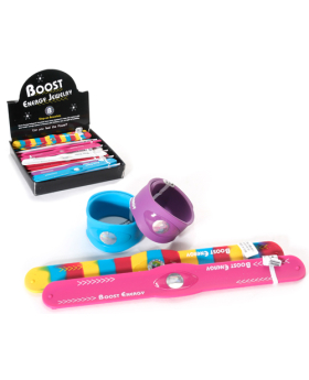 Assorted Boost Energy Slap Girl's Bracelet