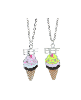 Assorted Sweet Treat BFF Friendship Necklace Set