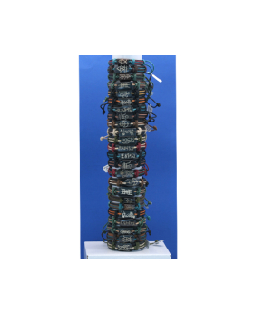Assorted Tribal Leather Bracelet