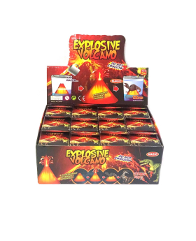 Exploding Volcano