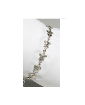 Sea Turtle Tennis Bracelet