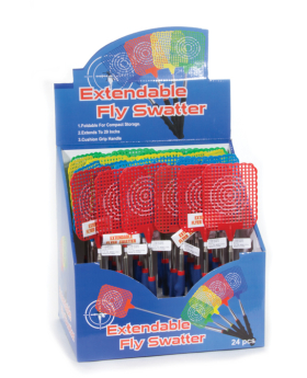 Assorted Extendable Fly Swatter