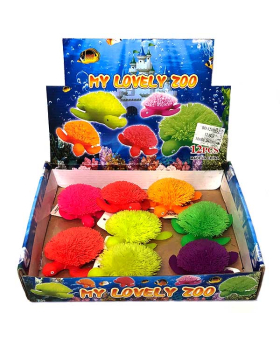 Turtle Puffer Toy