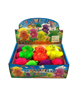 Assorted Teddy Bear Puffer Toy