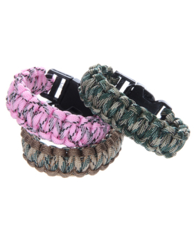 Assorted Camo Paracord Bracelet