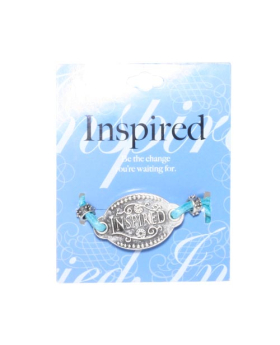 Motivational Inspired Bracelet on Assorted Cord