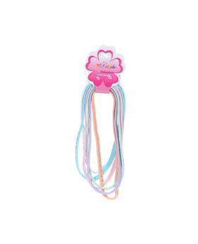 6Pc Assorted Pastel Stud Headband
