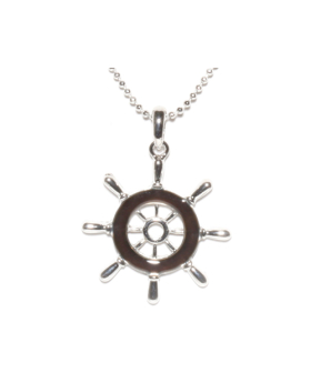 Mood Ship's Helm Necklace