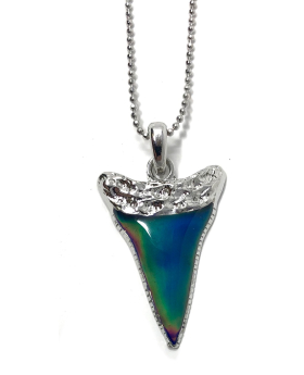 Shark Tooth Mood Necklace