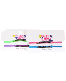 Assorted Best Friend Bracelet Set