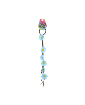 Charli Girl Assorted 13in Daisy Leather Chain Hair