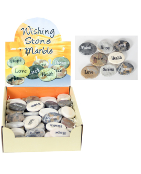 Inspirational Wishing Stone Rocks