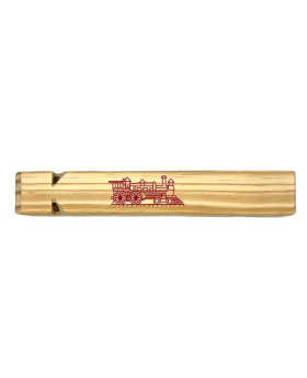 Wooden Train Whistle