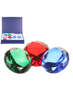 Assorted 80cm Diamond Paperweight