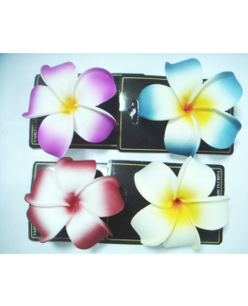 Tropical Flower Hair Clips