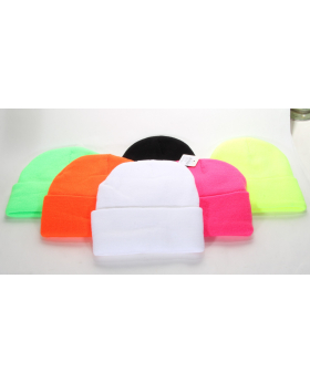 Assorted Neon Beanie