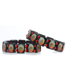 California Republic Tile Bracelet