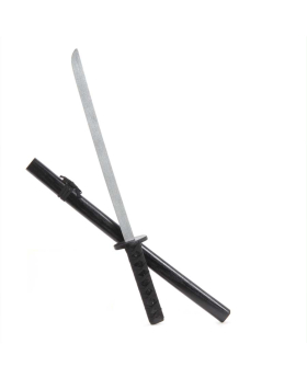 28.5" Ninja Sword Black  