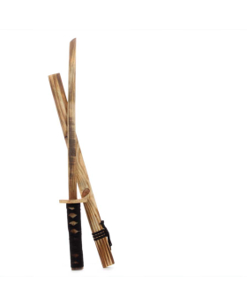 28.5in Wooden Ninja Sword