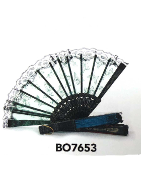 Assorted Butterfly Folding Fans