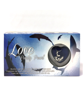 Shark Love Pearl Necklace Set