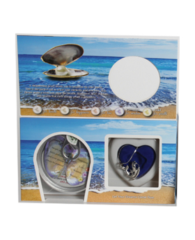 Shark Love Pearl Necklace Set